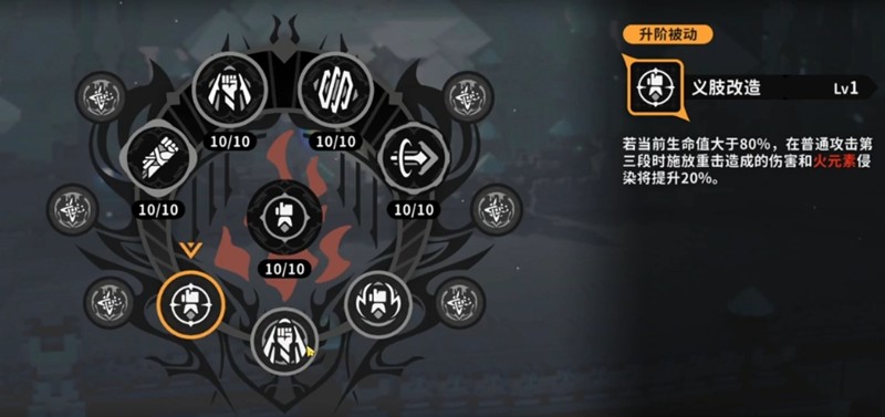 維吉爾技能組合