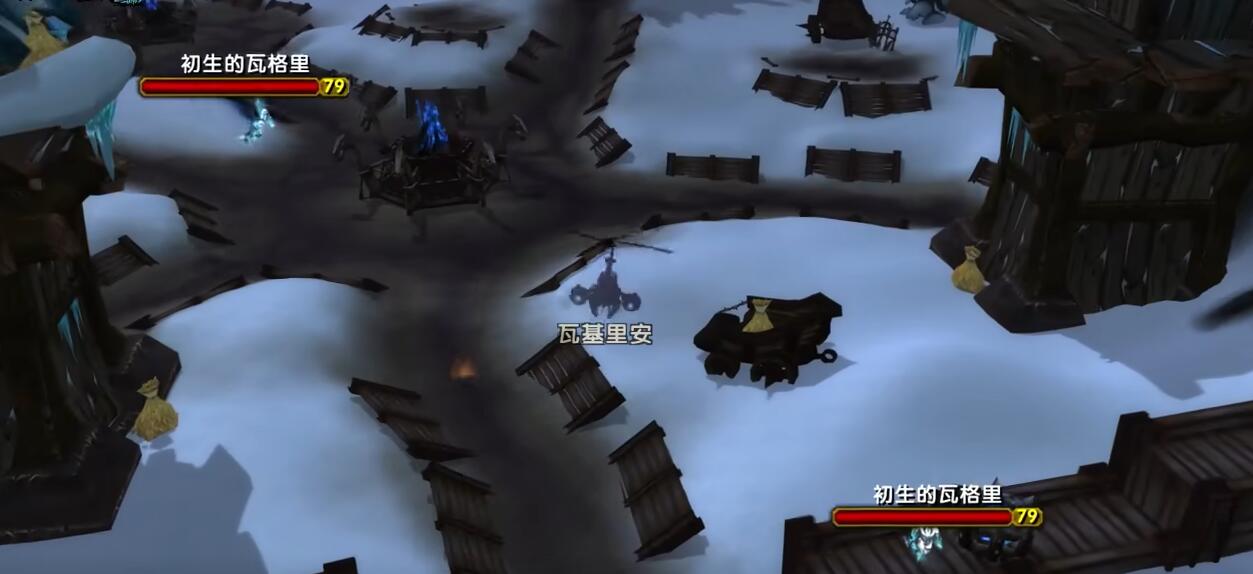 瓦基里安營(yíng)地位置