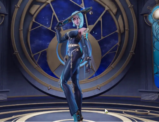 稀有級(jí)皮膚示例