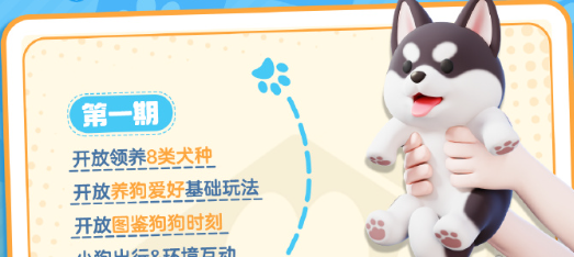 犬種選擇界面