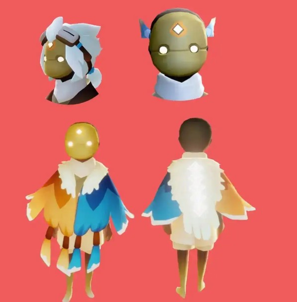 領航員裝扮展示