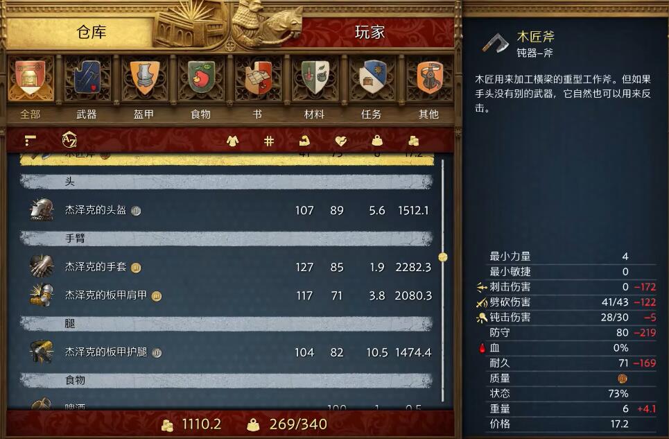天國拯救2失去榮耀有啥用?得強力裝備