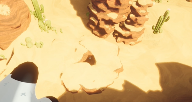 墓穴入口示意圖