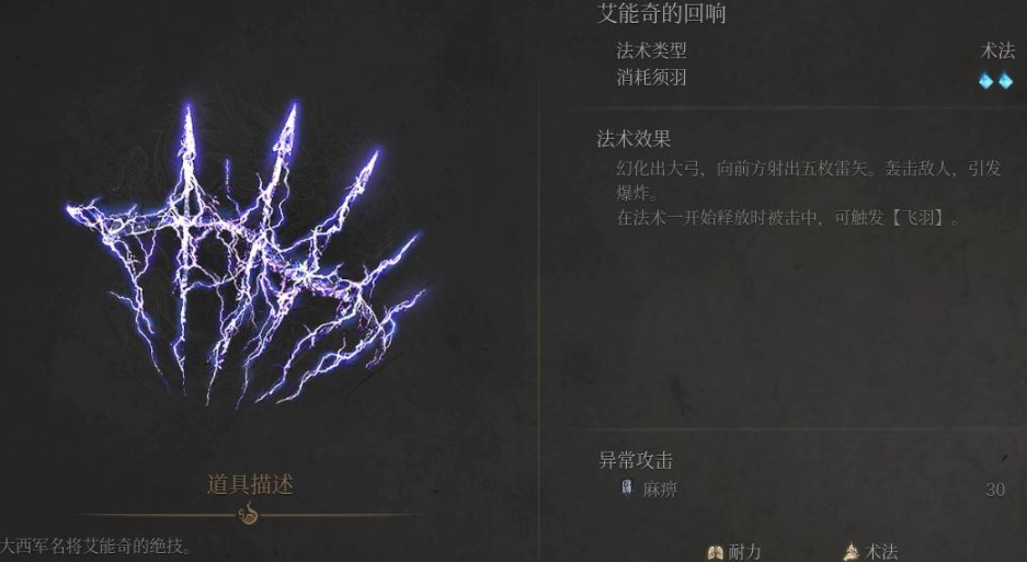 艾能奇的回響技能演示