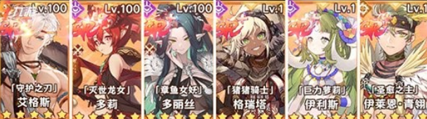 混搭核心隊示意圖