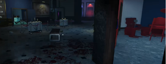 衛生間清理示意圖