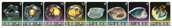 專武材料示意圖