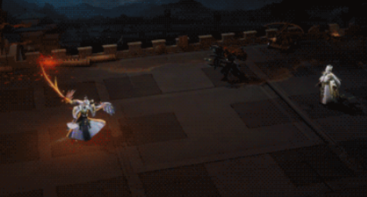 天賦技能示意圖