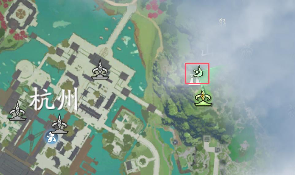 仙劍世界余杭奇俠志卷一在哪？位置詳解-景澄手游網