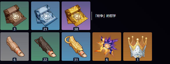 突破材料示意圖