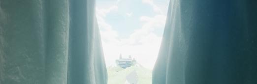 云洞內(nèi)部通道