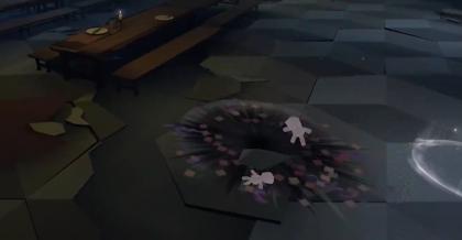 刀后撤離示意圖