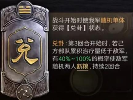 兌卦效果示意圖