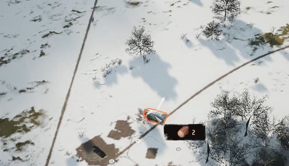 堡地升級(jí)示意圖