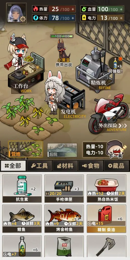 狗狗立繪展示
