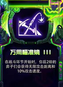 萬用瞄準鏡效果示意圖