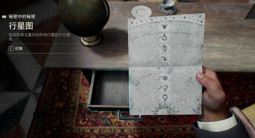 行星圖筆記內容