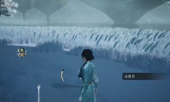 湖邊小島互動界面示意圖