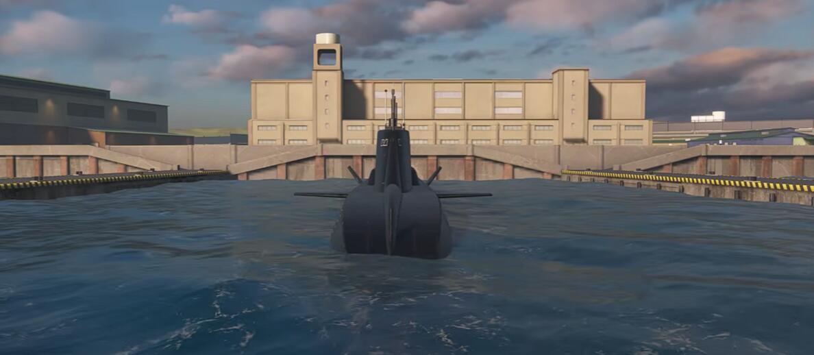 北風(fēng)之神級潛艇