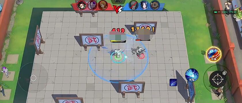 T1角色技能展示