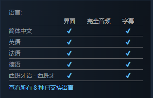 UNYIELDER中文支持指南：8種語言全包-景澄手游網