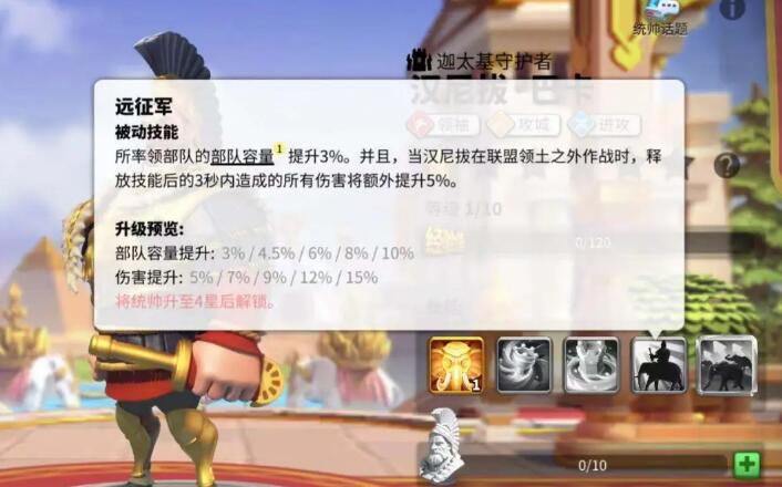 萬國覺醒漢尼拔主動技能叫啥?詳解迦太基戰象