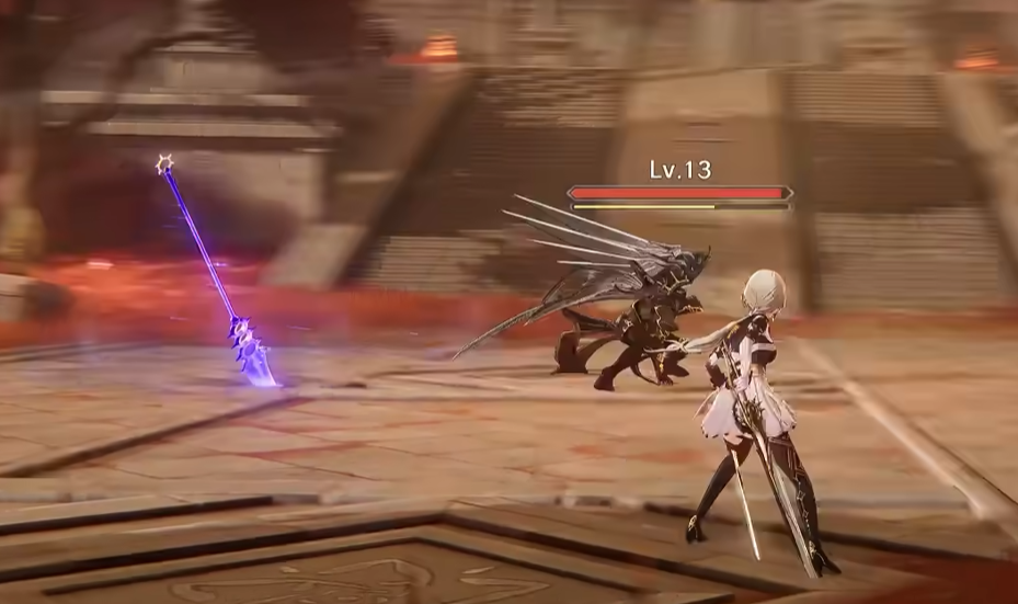 戰斗策略示意圖