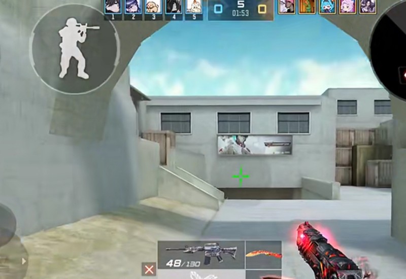 排位模式示意圖