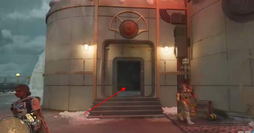 秘館閣房間入口