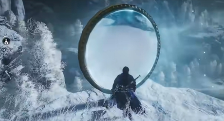 鏡面通道示意圖