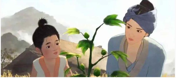 種子成長場景