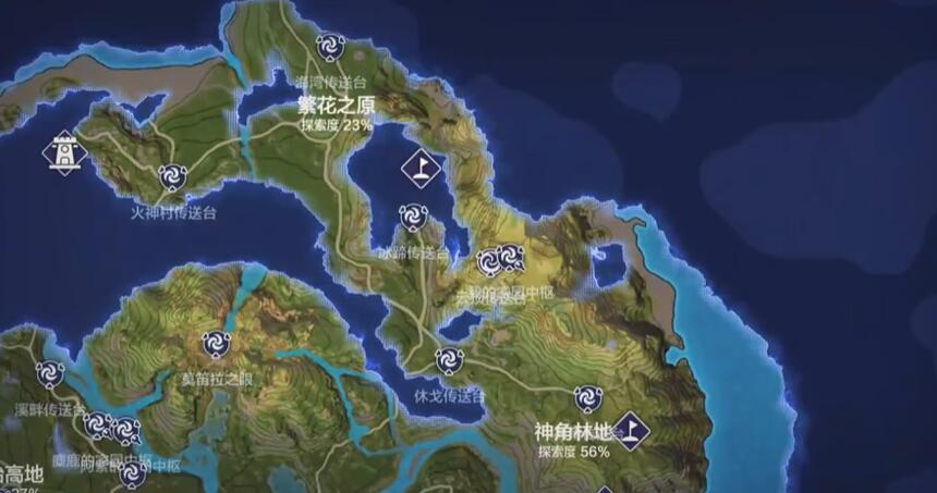 傳送門操作界面示意圖