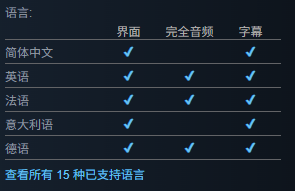 游戲界面示意圖