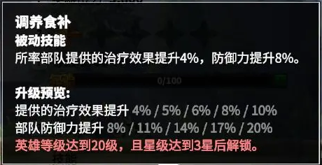 調養食補