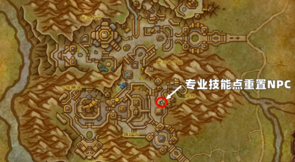 鑄爐園專業(yè)訂單房間入口