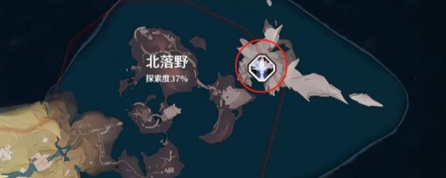 圖1：無妄者位置示意圖