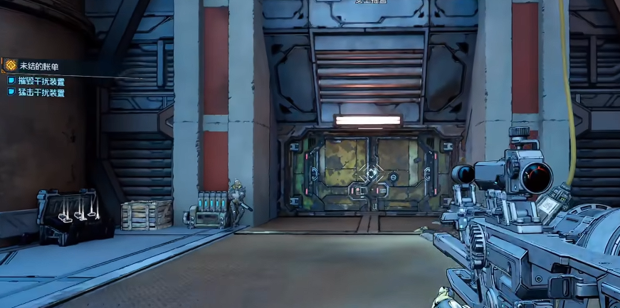 開門效果示意圖