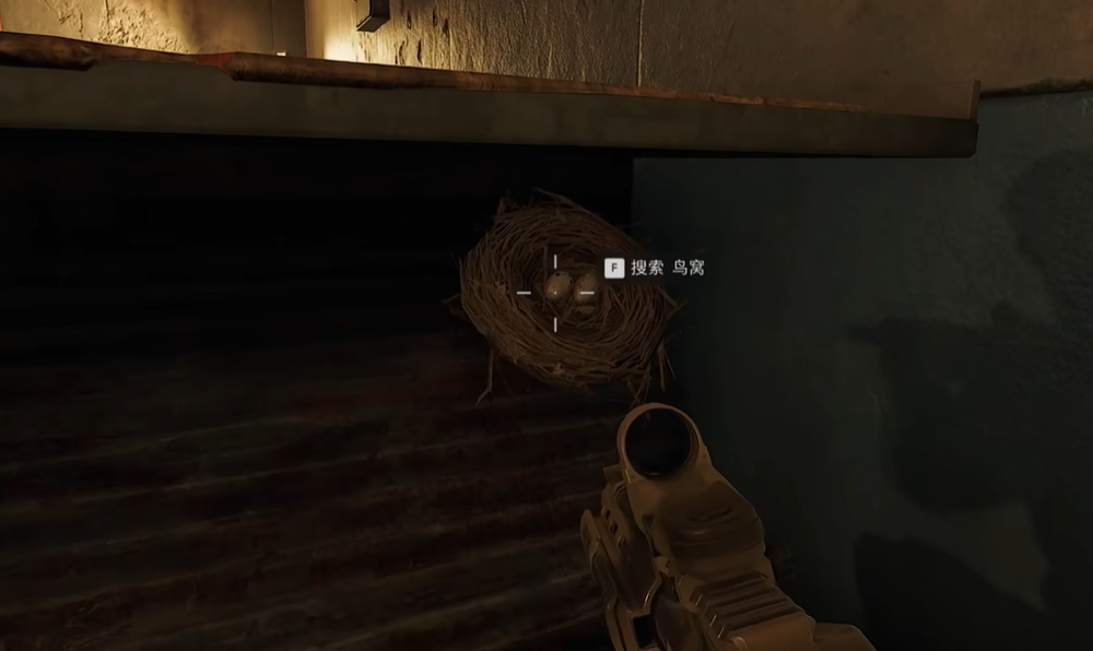 地下通道鳥窩位置
