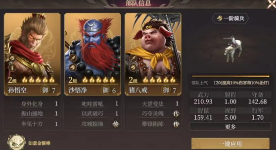 核心技能示意圖
