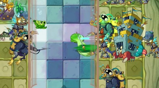 植物大戰僵尸2｜海底世界模式巨型寄居蟹攻略-景澄手游網