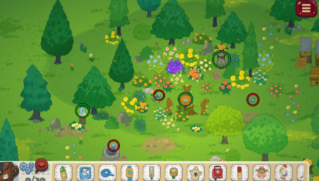 第二關任務位置圖1