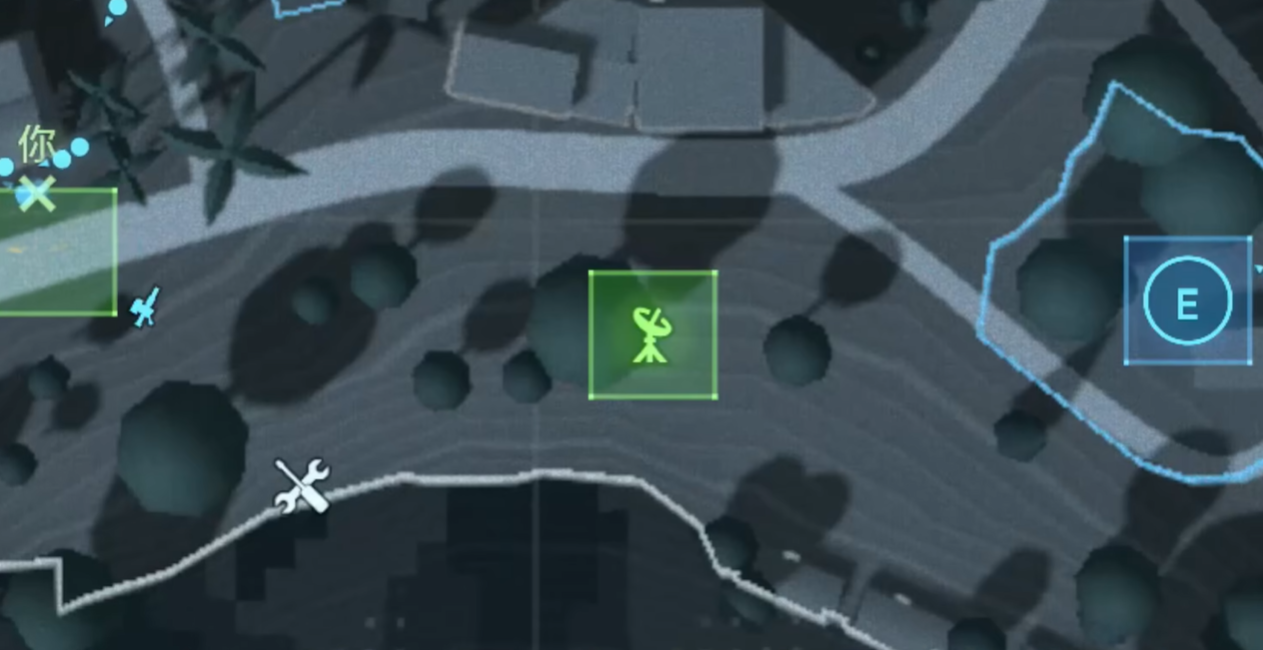 據(jù)點(diǎn)控制