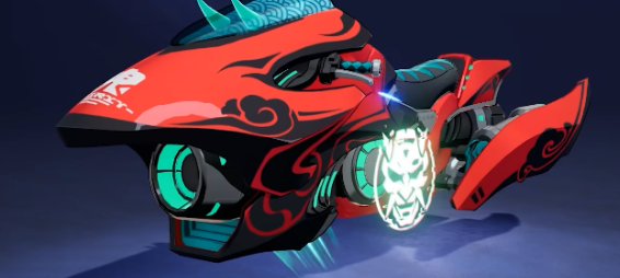 時裝聯動示意圖