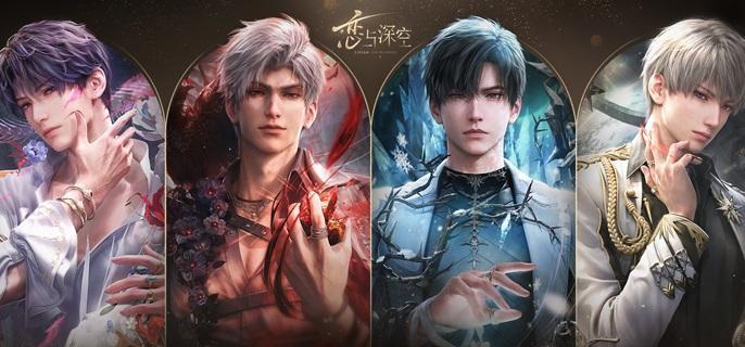 《戀與深空》男主人氣大揭秘:排名解析與角色深度剖析!