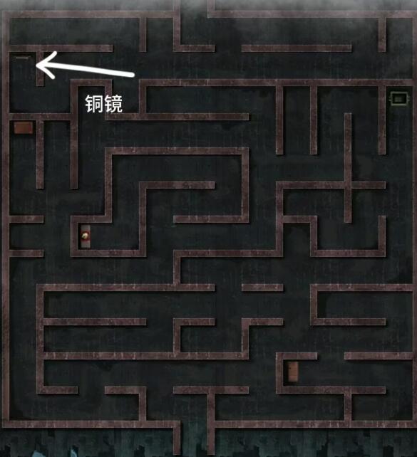 紙嫁衣6第五章銅鏡咋用?奚肖傳遞解謎順序