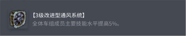 3級改進型通風系統