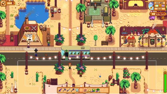 沙漠礦洞解鎖場景