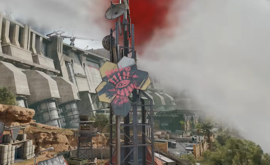 工業電梯撤離點界面