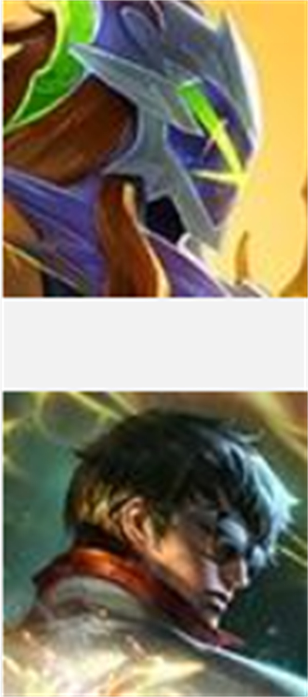 備選英雄示意圖