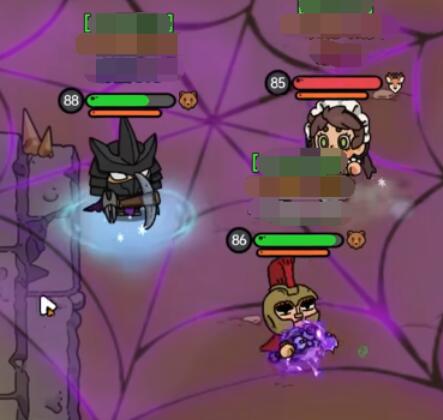 石頭人副本示意圖